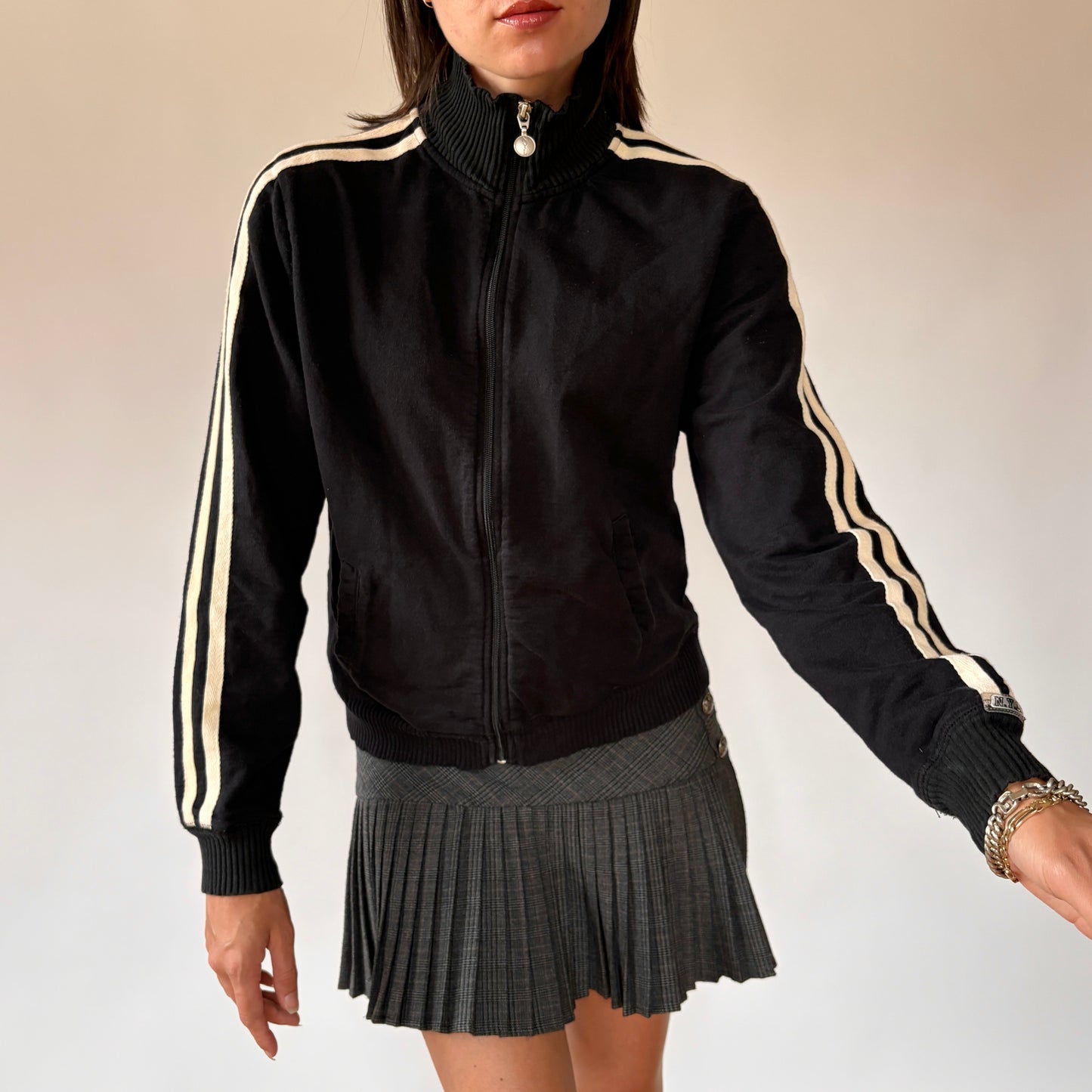 90s Sporty Zip Up (M)