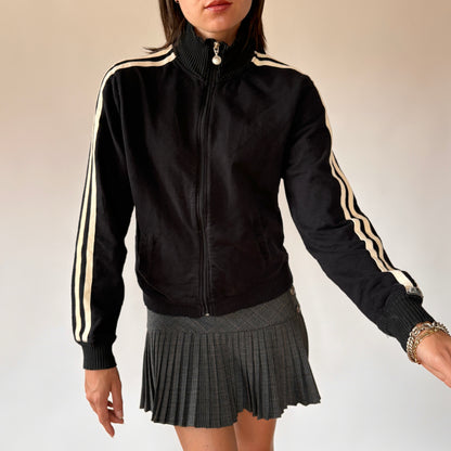 90s Sporty Zip Up (M)