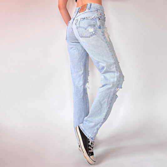 Levi’s 90s Distressed 505 Jeans (S/M)
