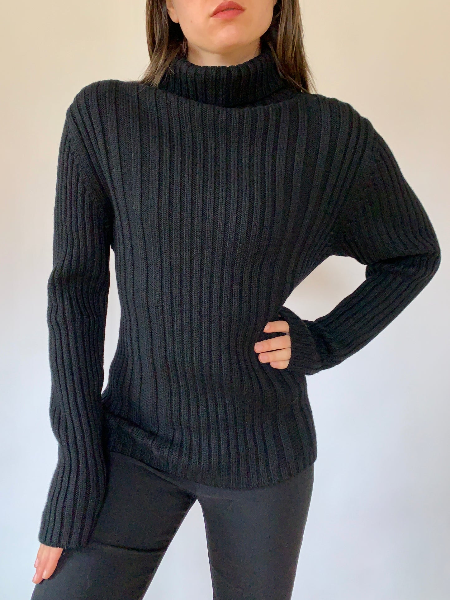 Vintage Merino Wool Sweater - XL