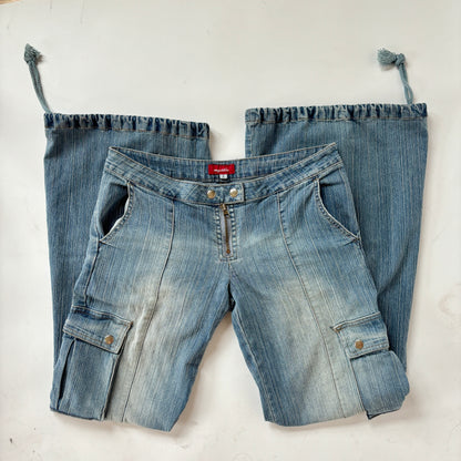 2000s Mystic Cargo Jeans (M)