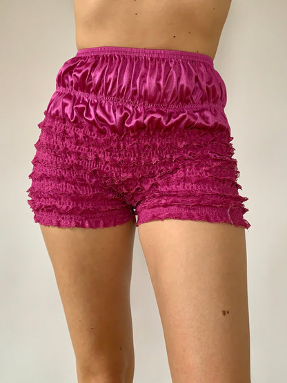 Vintage Ruffle Bloomers
