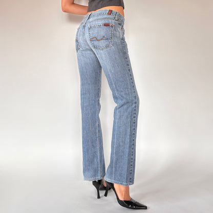 7 For All Mankind 2000s Jeans (XS/S)