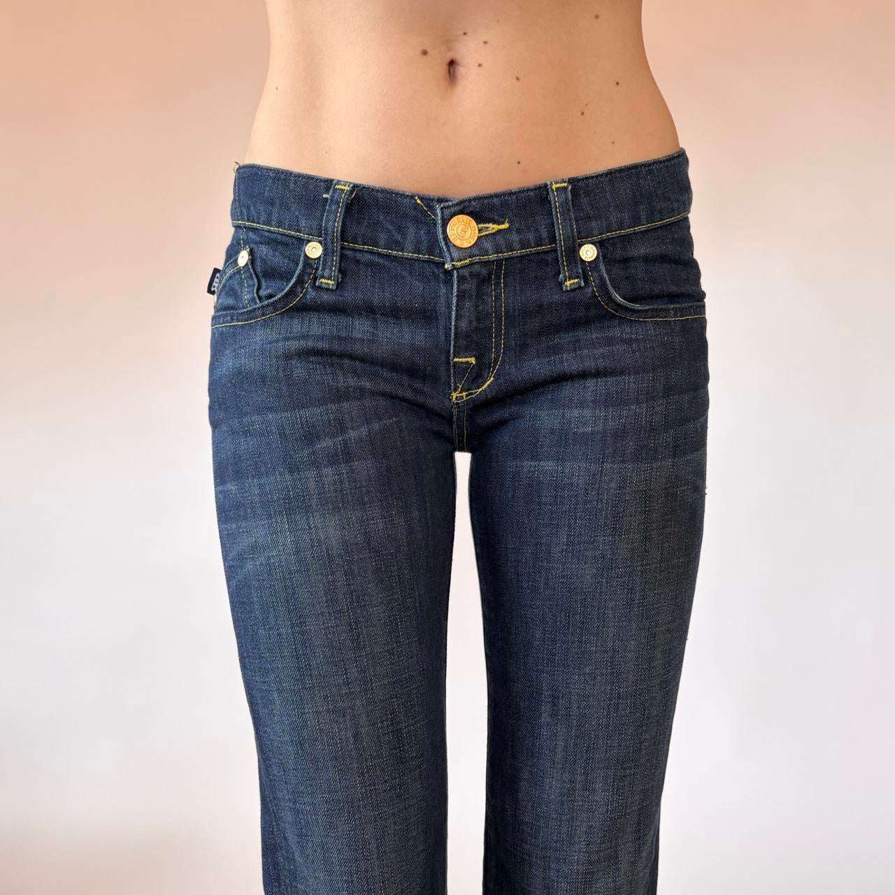 Rock & Republic Y2K Low Rise Jeans (XS)