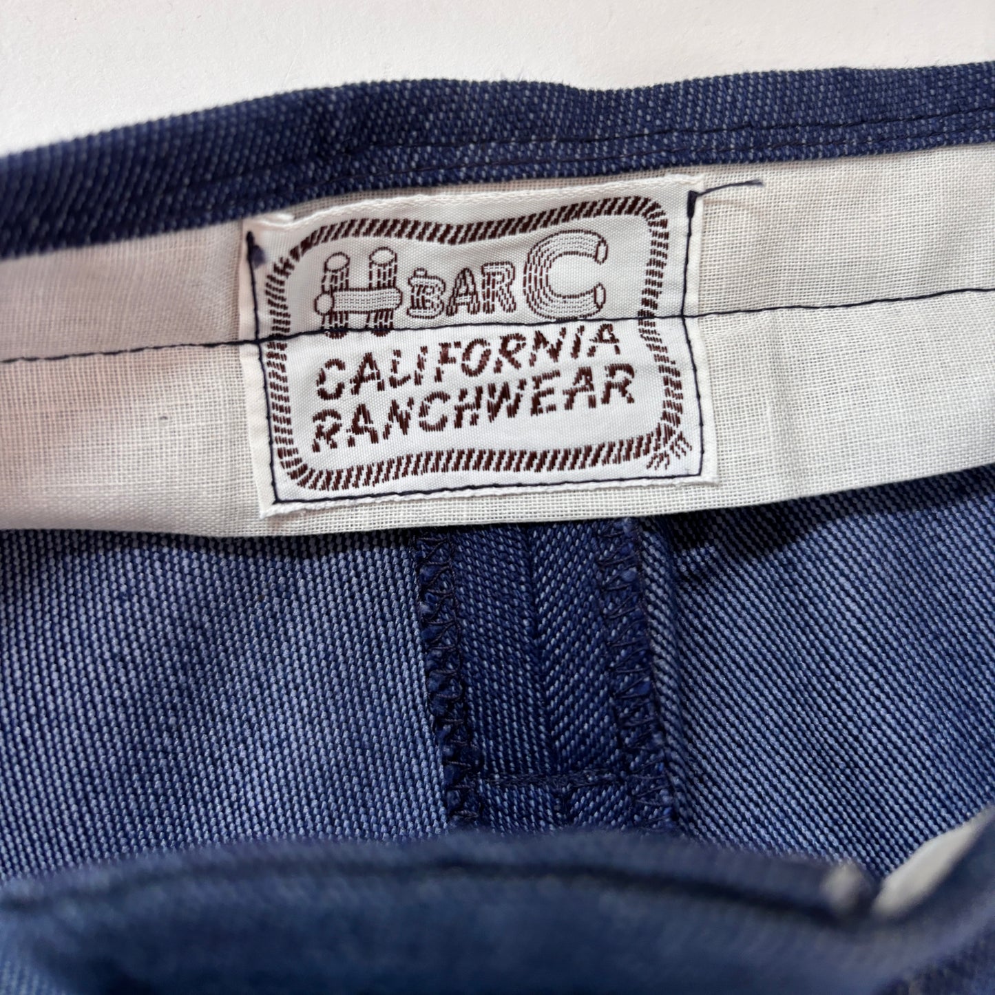 70s Western Jeans (XS)