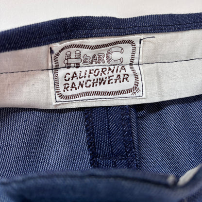 70s Western Jeans (XS)