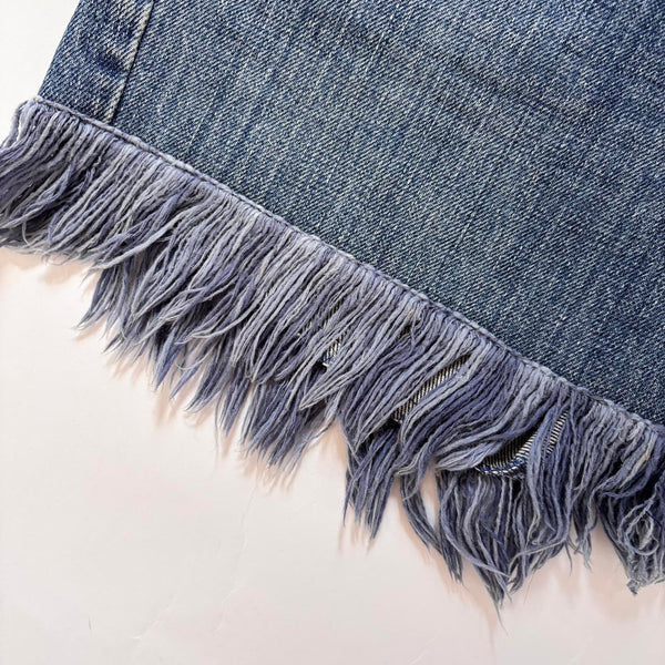 Levi’s 80s Fringe Cutoffs (S/M)