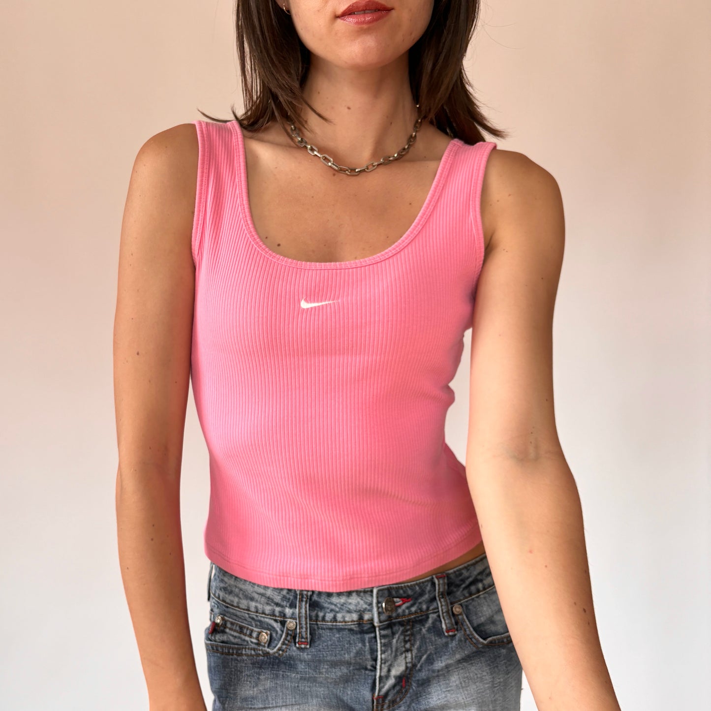 Pink Nike Tank (S)