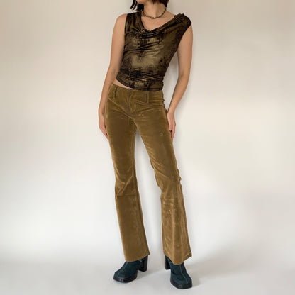 Vintage Velvet Lazer Jeans (S)