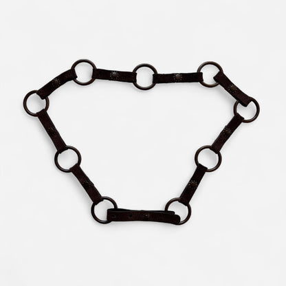 Leather O-Ring Belt