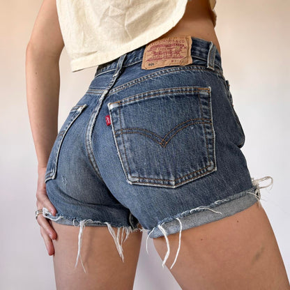 Levi’s 90s 501 Cutoffs (XS)