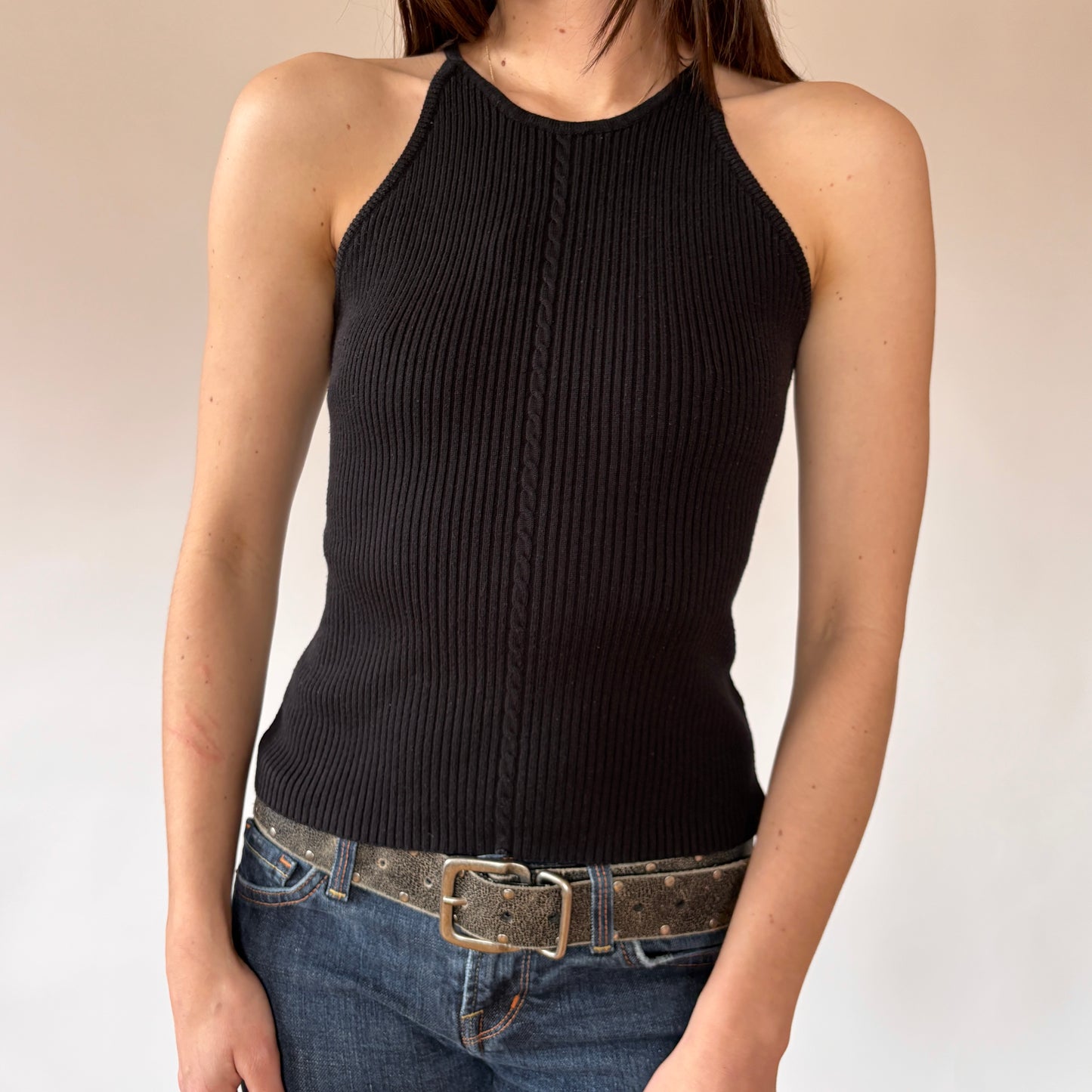 90s Guess Ribbed Tank (S/M)