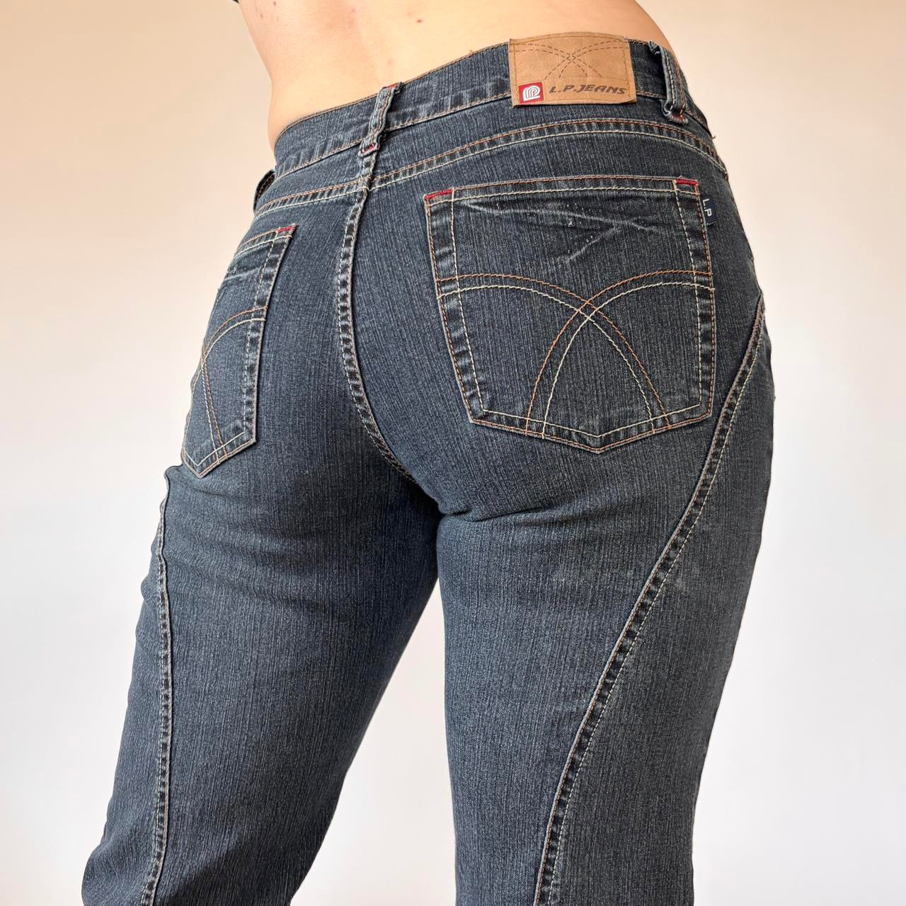 Y2K Flare Jeans (XXS/XS)