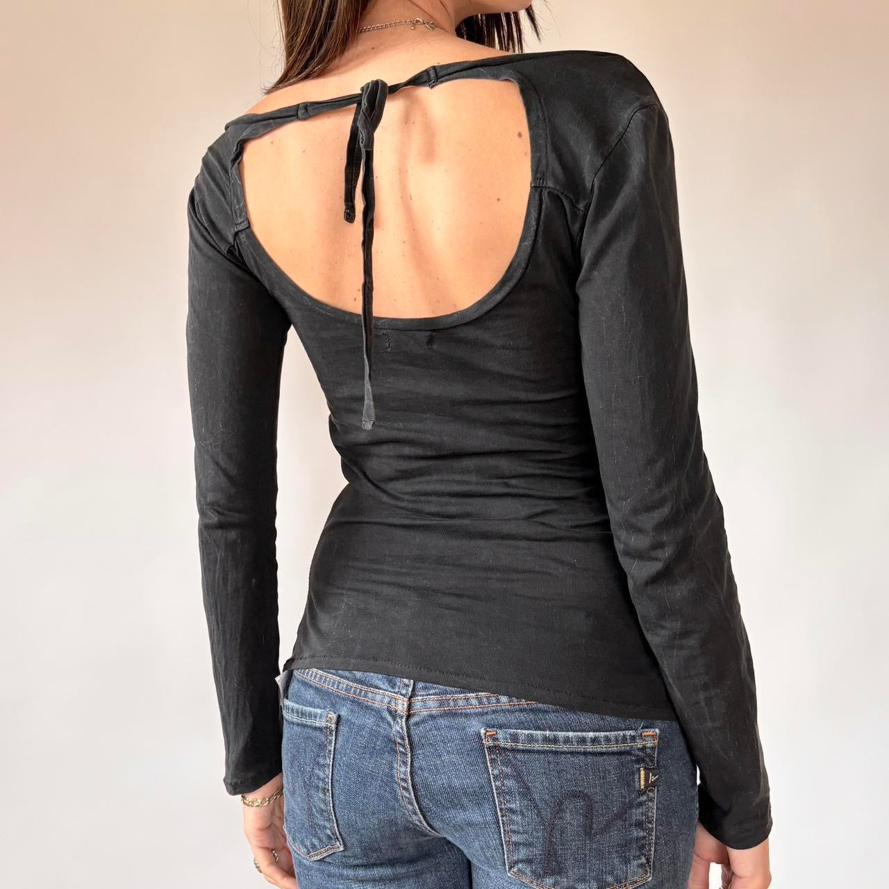 Guess Heavily Beaded Top (S)