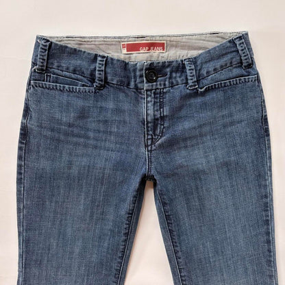 2009 Gap Low Rise Flare Jeans (S)