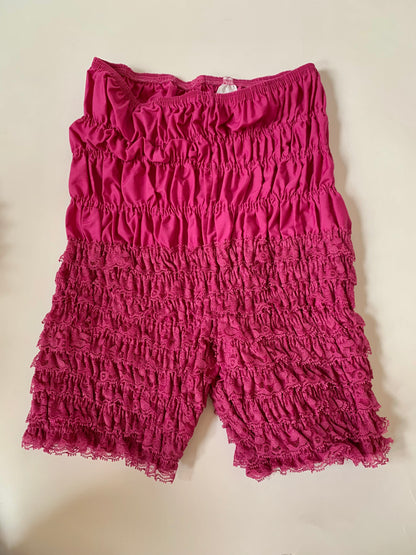 Vintage Ruffle Bloomers