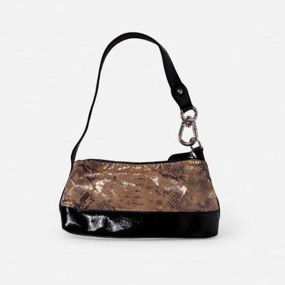 Wilson’s Leather Snakeskin Mini Bag