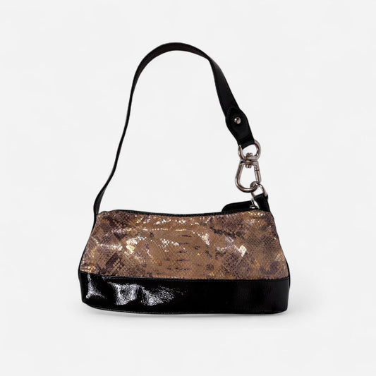 Wilson’s Leather Snakeskin Mini Bag