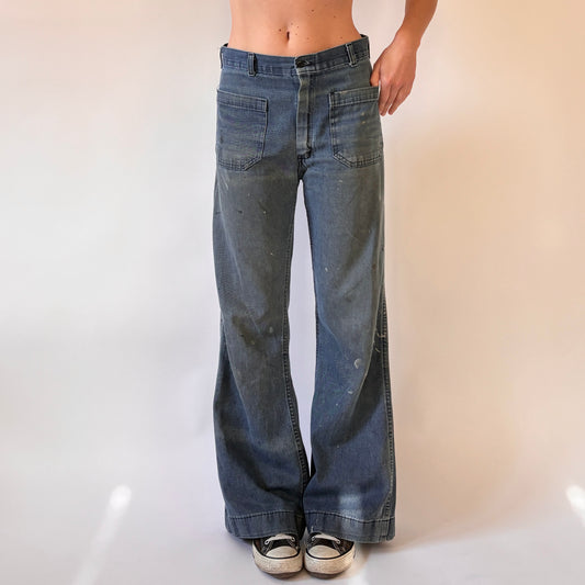80s US Navy Jeans (M)