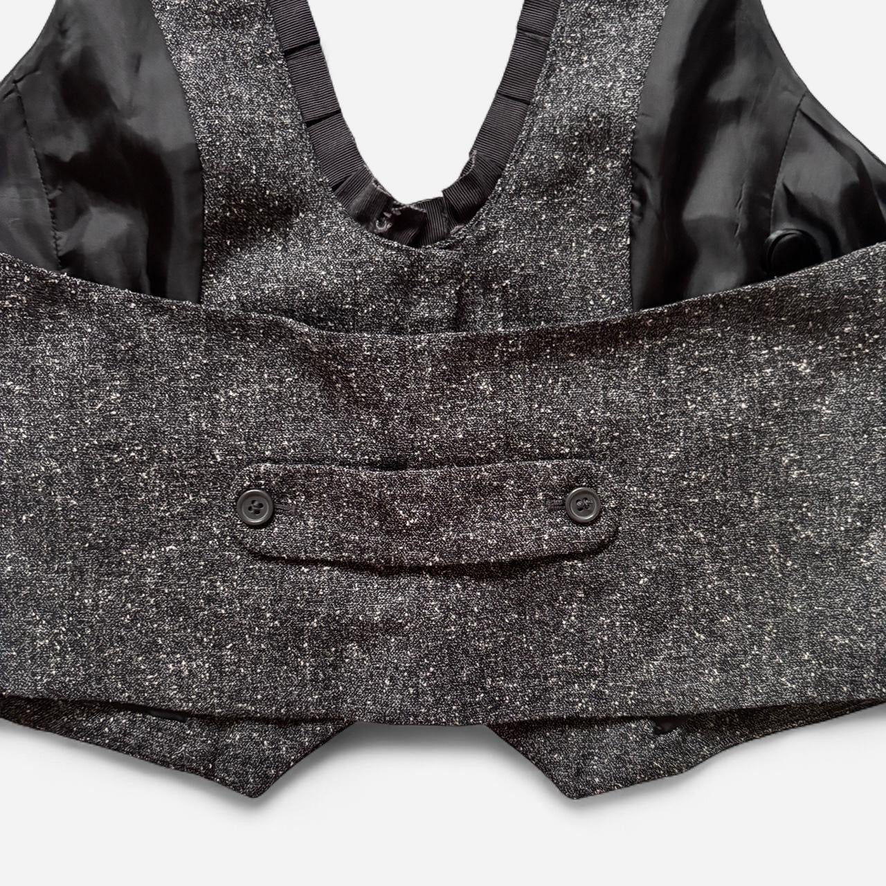 Y2K Office Siren Vest (M/L)