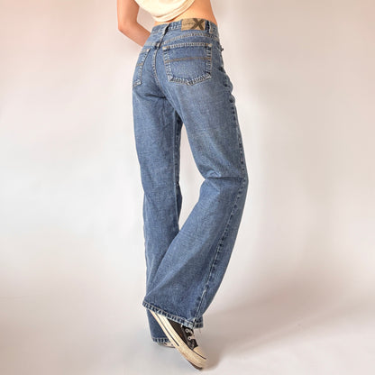 Y2K Flare Jeans (M)