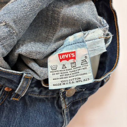 Levi’s 90s 501 “For Women” Jeans (M)