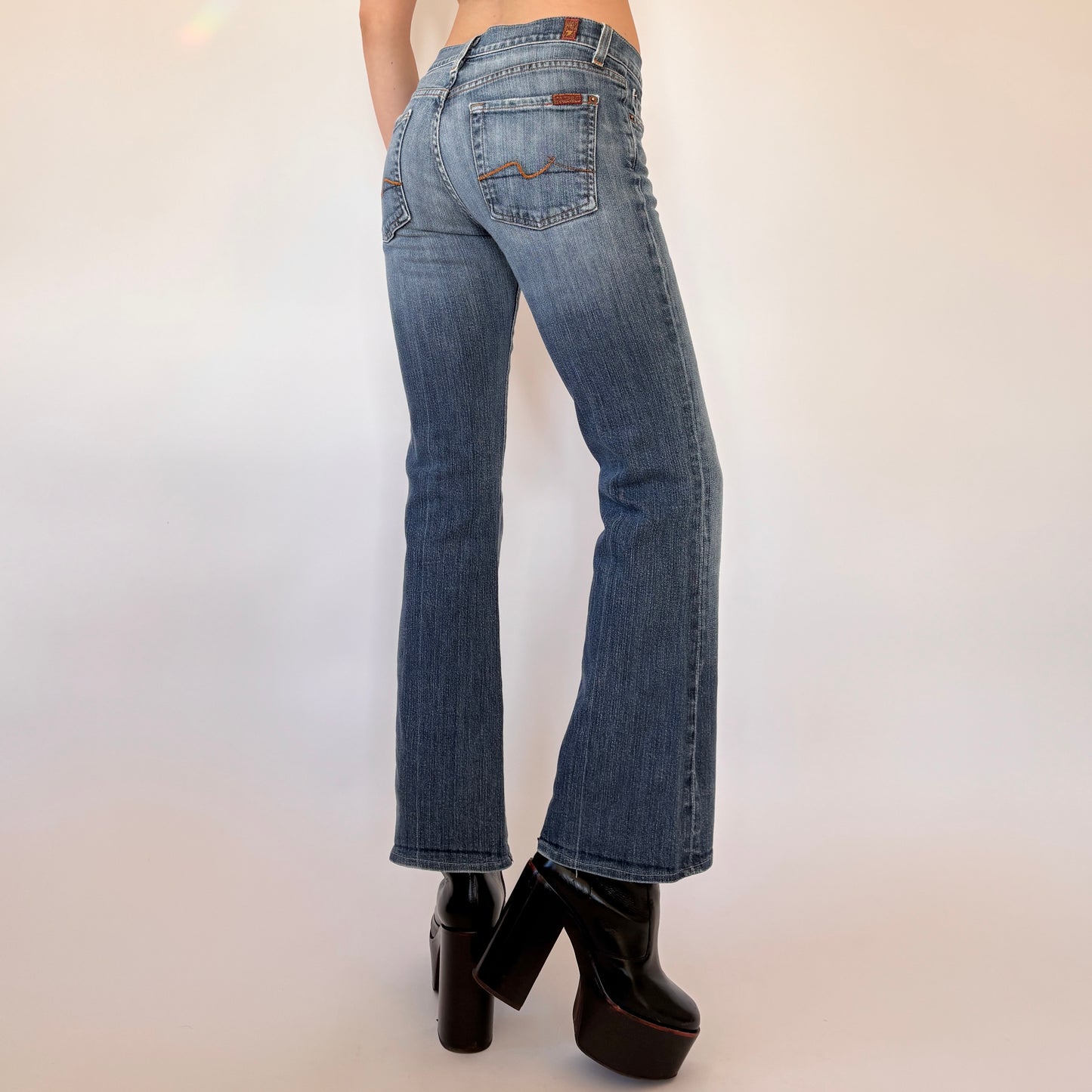 2000s Low Rise Jeans (XS)
