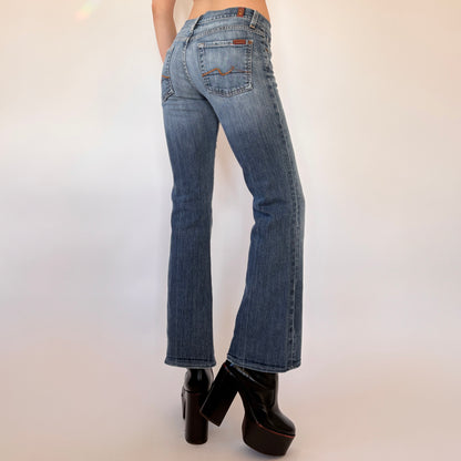 2000s Low Rise Jeans (XS)