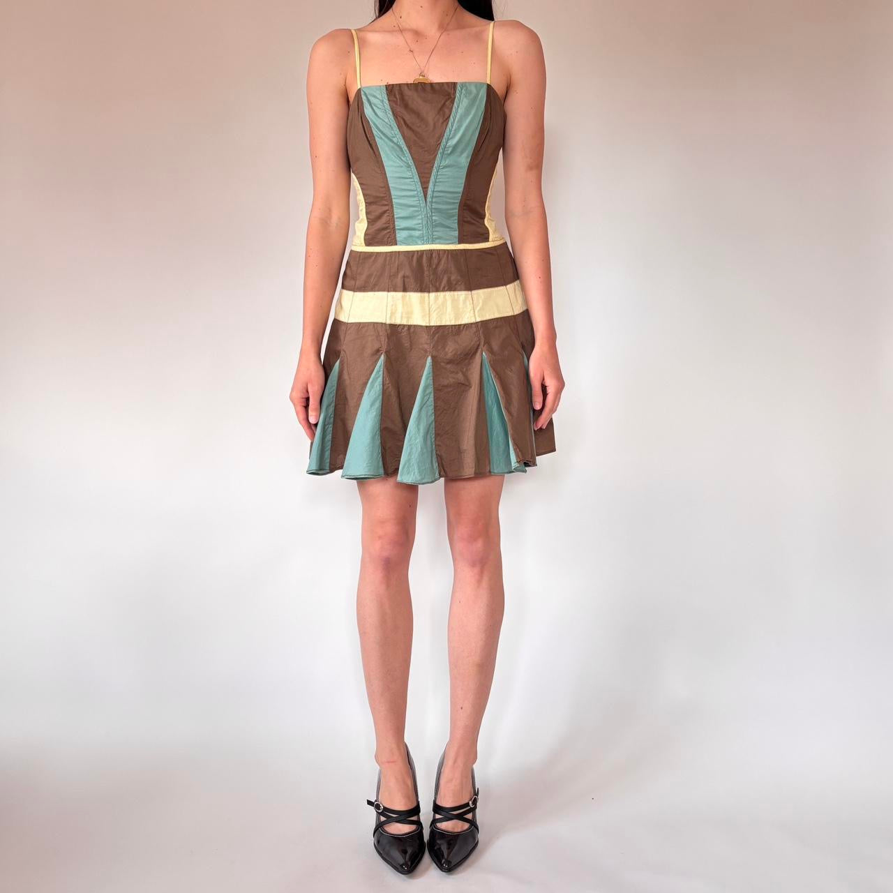 BCBG 2000s Mini Dress (S)