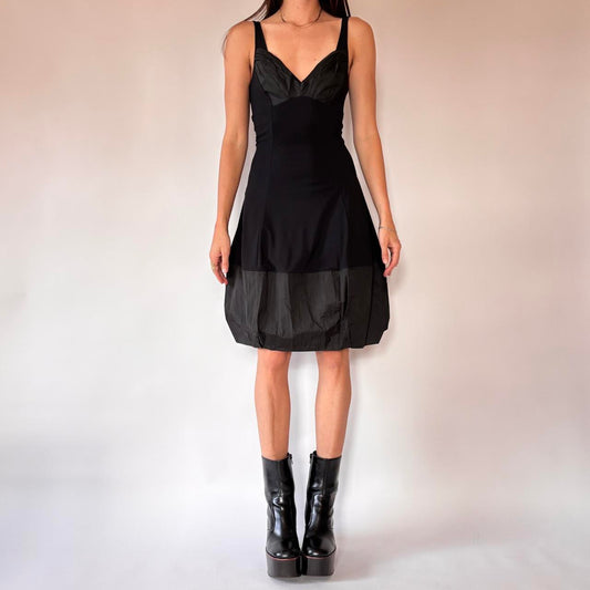 Marithé + François Girbaud Balloon Dress (S/M)