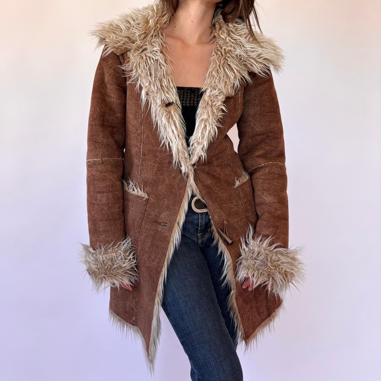 Y2K Penny Lane Jacket (M)