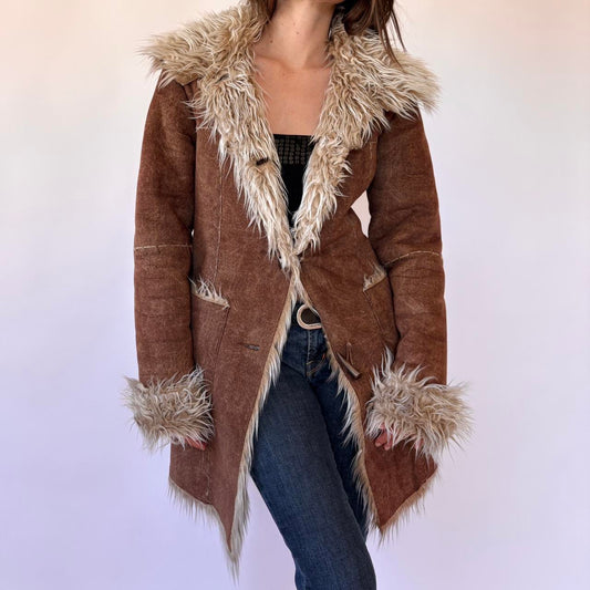 Y2K Penny Lane Jacket (M)