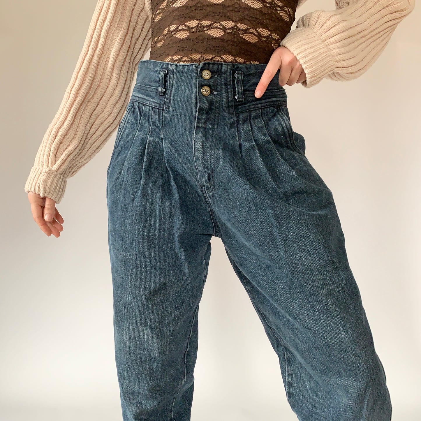 Vintage 1990s Rio Jeans (S)