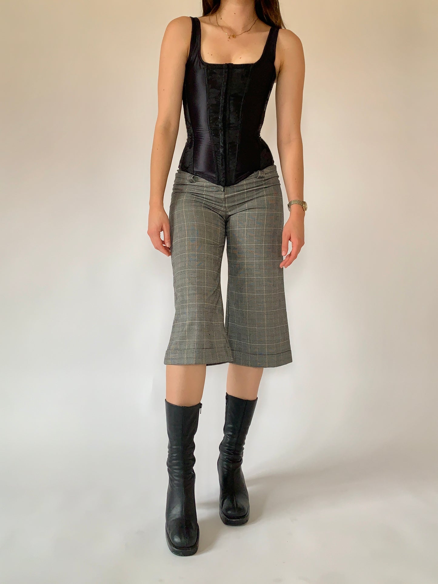 Y2K Capri Trousers - Small