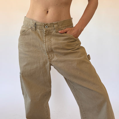 2000s Neutral Carpenter Jeans (M)