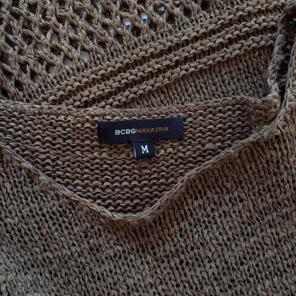 BCBG Crochet Sweater (M)