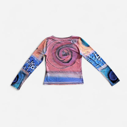 Cop Copine Graphic Top (M)