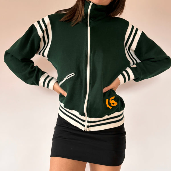 70s Track Zip Up (M)