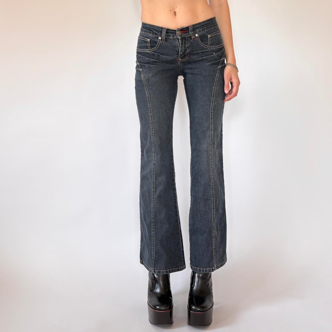Y2K Flare Jeans (XXS/XS)