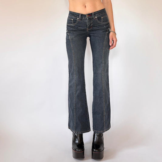 Y2K Flare Jeans (XXS/XS)