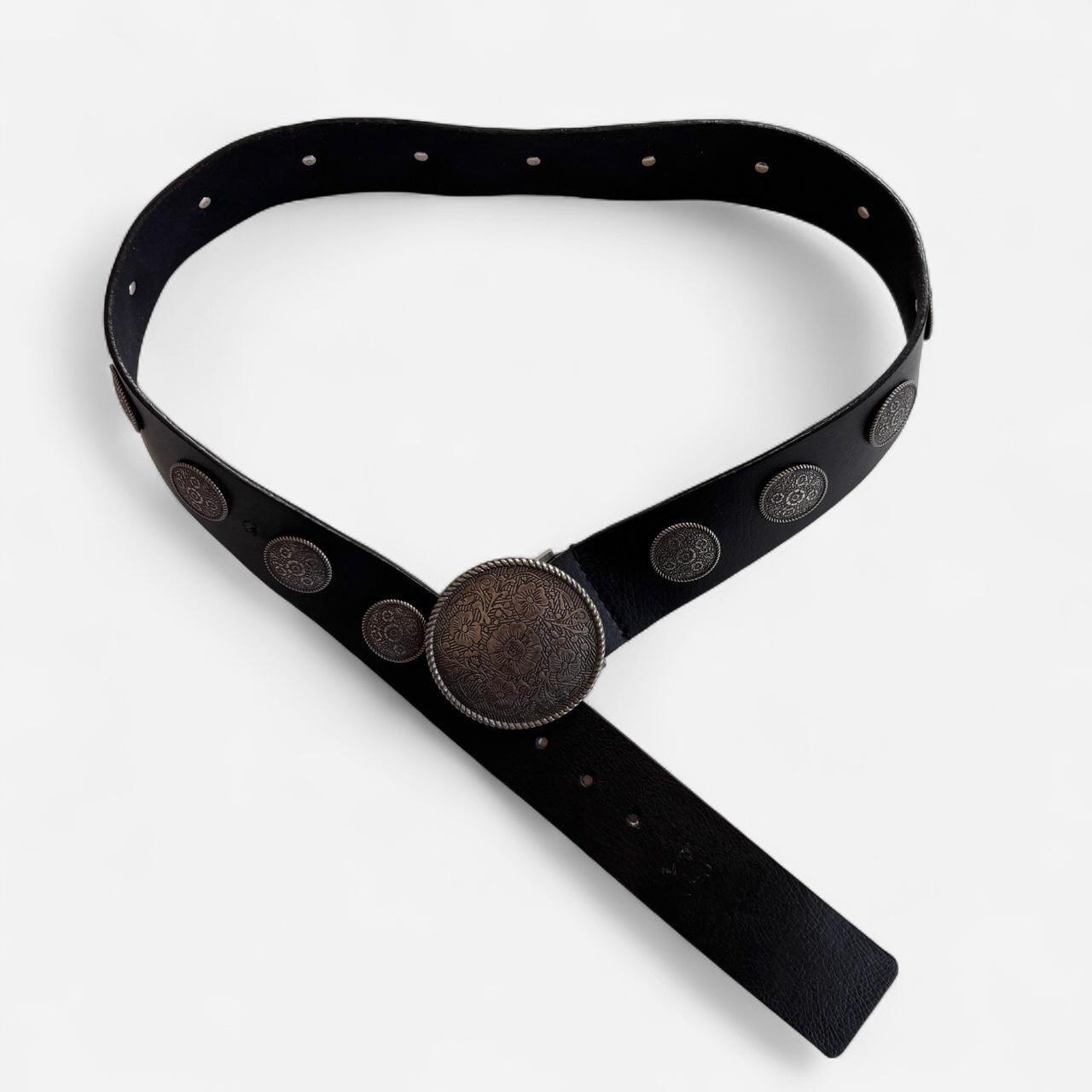 Western Leather Belt