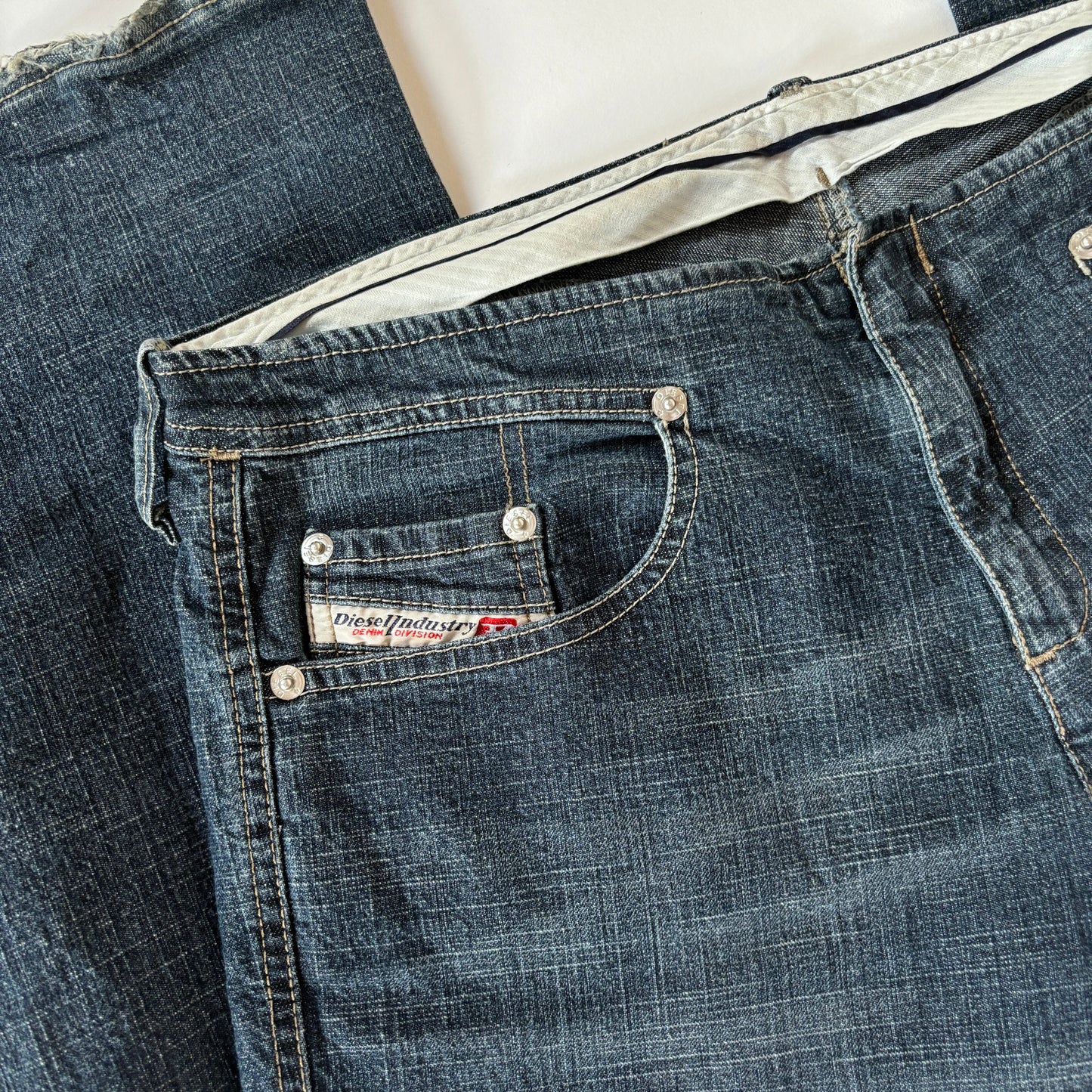 Y2K Diesel Jeans (S)