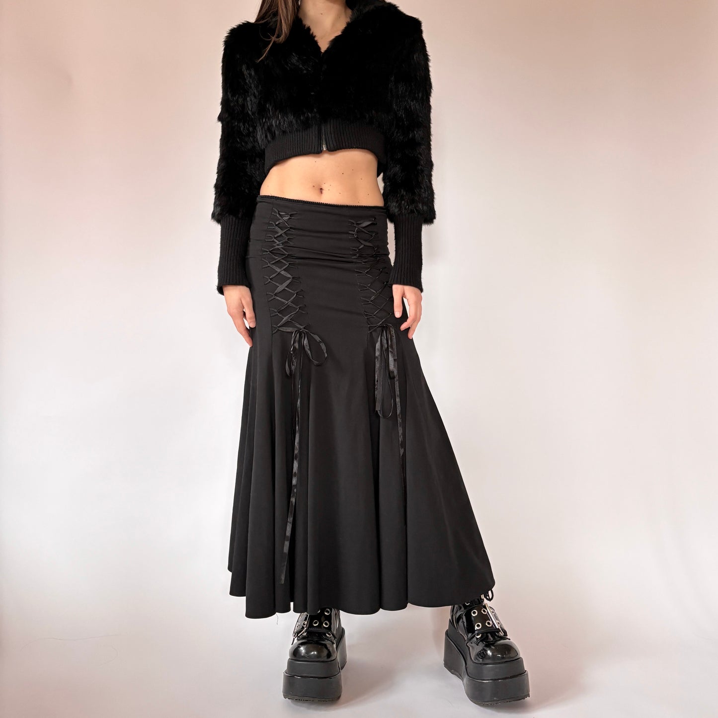 Y2K Whimsygoth Skirt (XS)