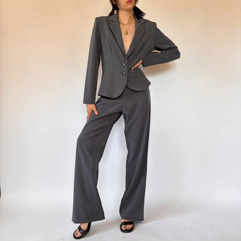 90s Corpcore Two-Piece Suit (S)