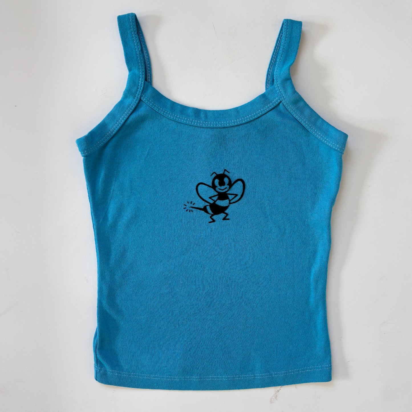 90s Bumble Bee Tank (XXS)