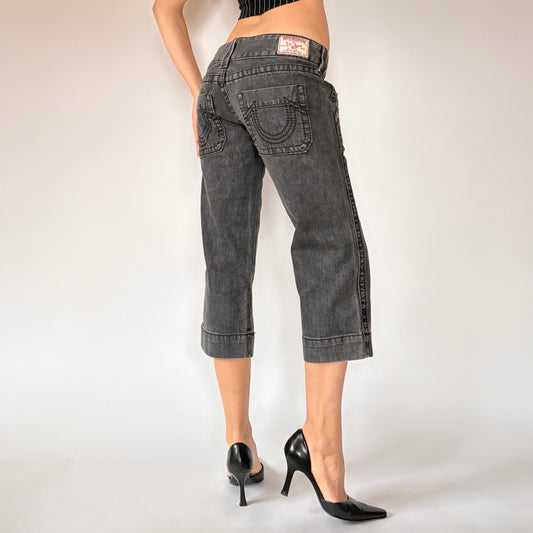 True Religion Denim Capris (S)