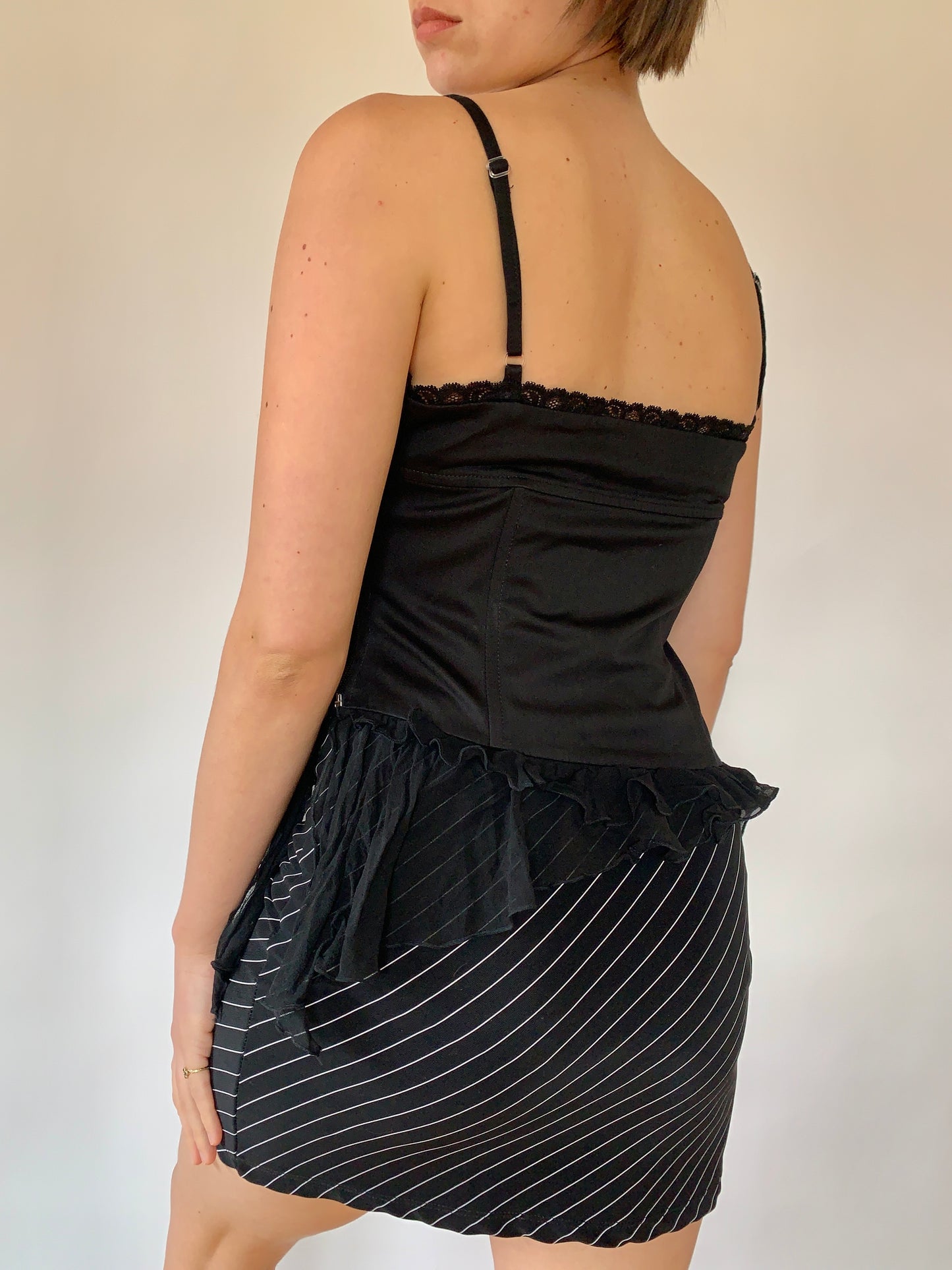 Italian Noir Tank - S/M