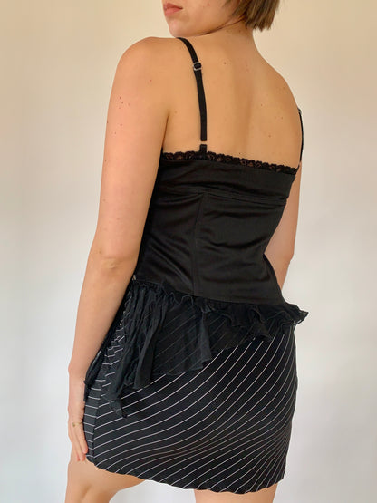 Italian Noir Tank - S/M