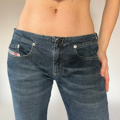 Y2K Diesel Jeans (S)