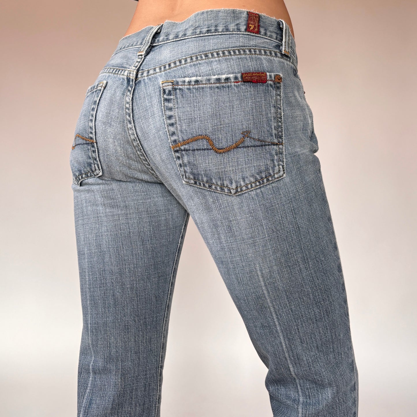 7 For All Mankind 2000s Jeans (XS/S)